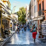 Plaka Athens Greece