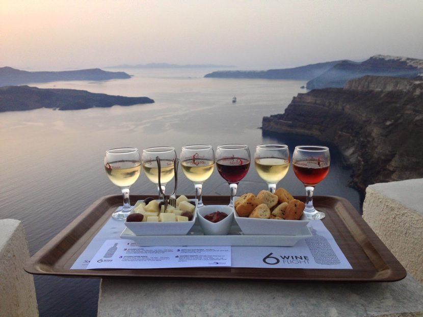 Santorini Wines, Wineries, and Wine Tours Vacation in Greece