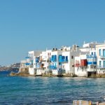 Little Venice Adding a Touch of Medieval Spirit and Romance in Mykonos