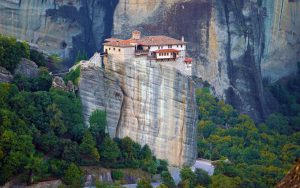 Roussanou Monastery