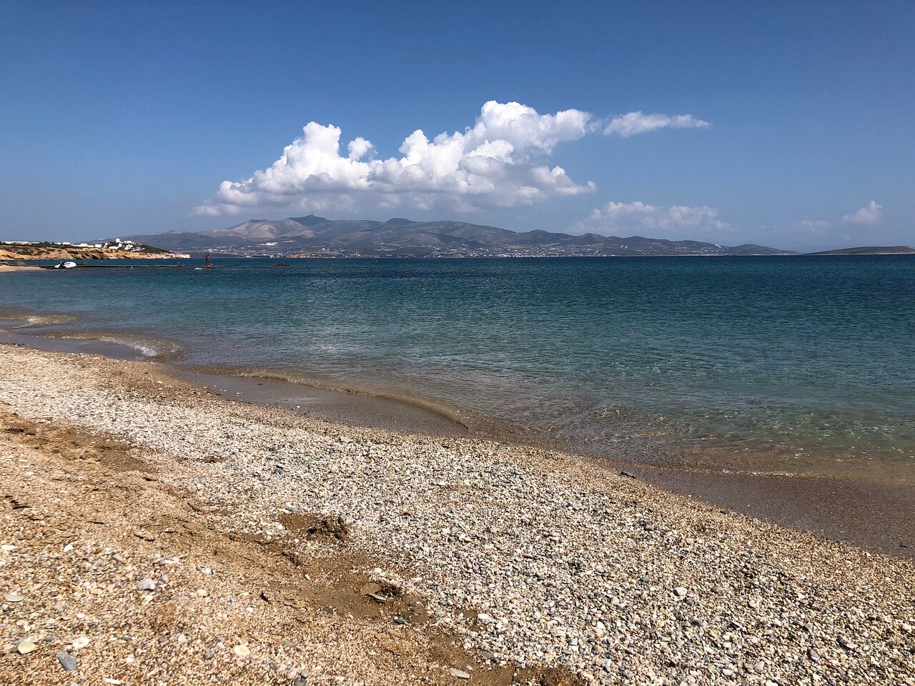 Soros Beach Antiparos Greece