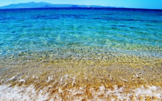 Kastraki beach Naxos