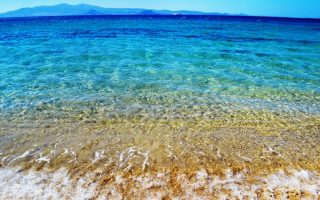 Kastraki beach Naxos