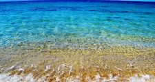 Kastraki beach Naxos
