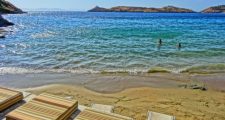 Kea Gialiskari beach