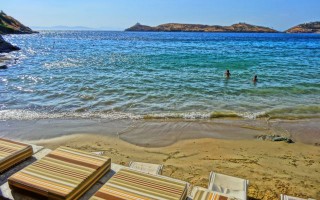 Kea Gialiskari beach