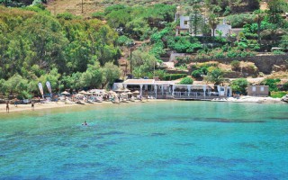 Kea Gialiskari beach
