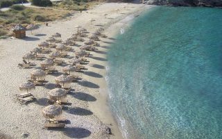 Kea Koundouros beach