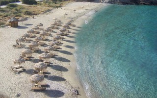 Kea Koundouros beach