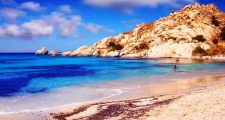 Mikri Vigla beach Naxos