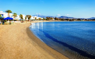 Naxos Agios Georgios beach