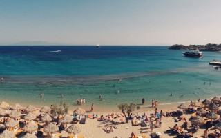 paradise beach mykonos