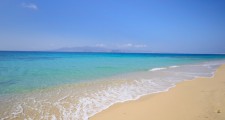 Plaka beach Naxos Greece