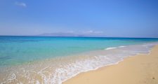 Plaka beach Naxos Greece