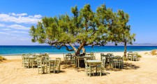Plaka beach Naxos
