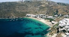 Psarou beach mykonos
