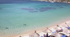 Psarou beach mykonos