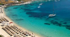 Psarou beach mykonos