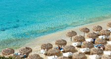 Psarou beach mykonos