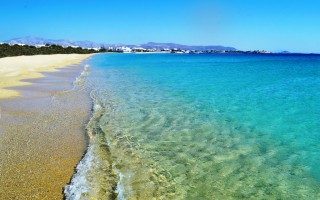 Saint Prokopios beach Naxos