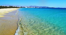 Saint Prokopios beach Naxos
