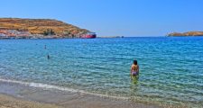 korissia beach kea