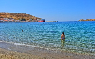korissia beach kea