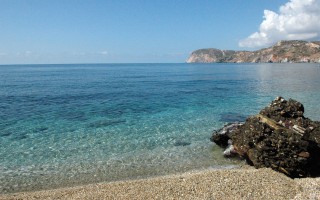 milos Paliochori beach