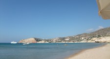 Milos Provatas Beach
