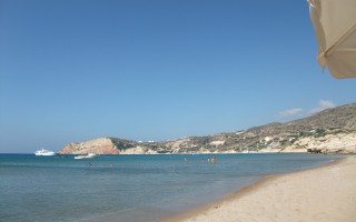 Milos Provatas Beach