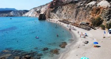milos firiplaka beach