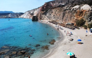 milos firiplaka beach