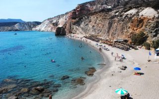 milos firiplaka beach
