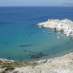 milos firopotamos beach