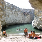 milos papafragas beach