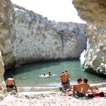 milos papafragas beach