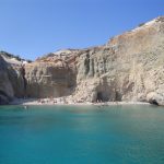 milos tsigrado beach