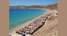 mykonos elia beach