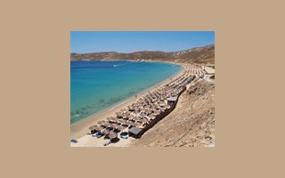 mykonos elia beach