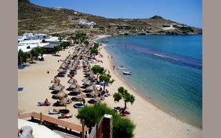 paradise beach myconos