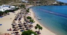 paradise beach myconos