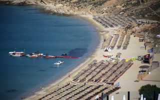 mykonos elia beach