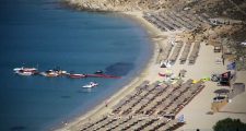 mykonos elia beach