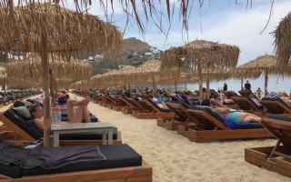 mykonos elia beach