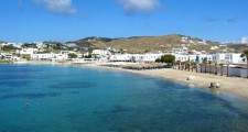 mykonos ornos beach