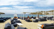 mykonos ornos beach