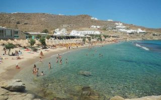 paradise beach mykonos