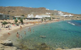 paradise beach mykonos