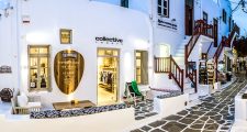 mykonos shopping