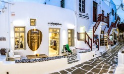mykonos shopping